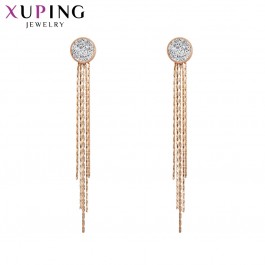  Позолоченные серьги Xuping 80578