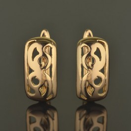 Позолоченные серьги  XP 2338