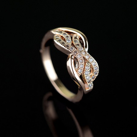 Позолоченное кольцо Fallon 83200887 фото | Brulik