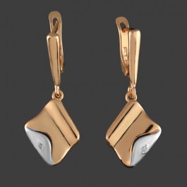 Позолоченные серьги Fallon 92202153