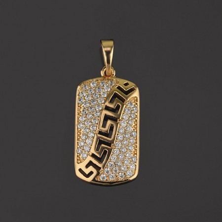 Позолоченный кулон XP 3023 фото | Brulik