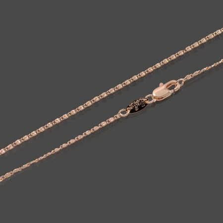 Позолоченная цепочка Fallon 84100051-60 фото | Brulik