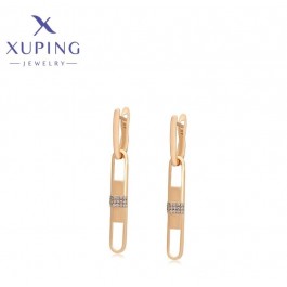Позолоченные серьги Xuping 22502