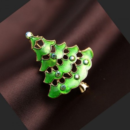 Брошь  8735 "Елочка" фото | Brulik