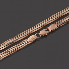 Позолочений ланцюжок Fallon 94100310-50 фото | Brulik