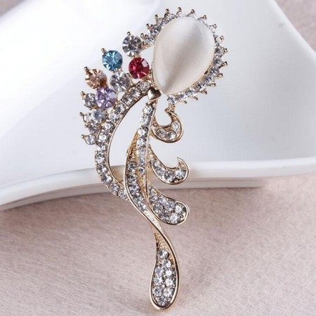 Прекрасная брошь 4480 фото | Brulik