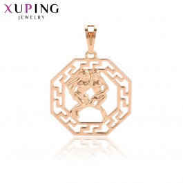 Позолоченный кулон Xuping 33878- близнецы