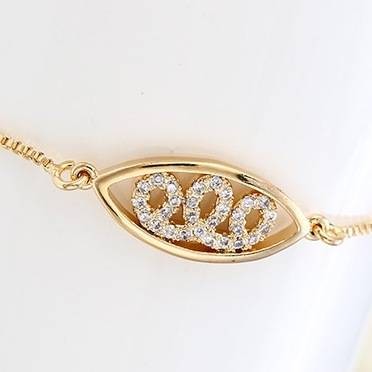 Красивый браслет с фианитами XP 73380 фото | Brulik