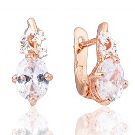  Позолоченные серьги Fallon 92200905