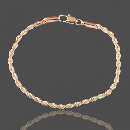 Позолоченный браслет  Fallon 94100050-19 фото | Brulik