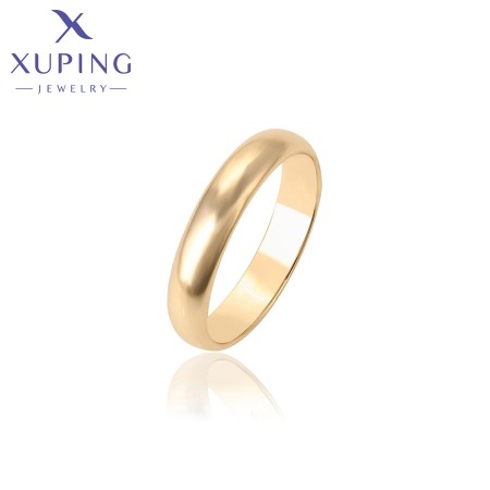 Позолочена обручка Xuping A00892844 фото | Brulik