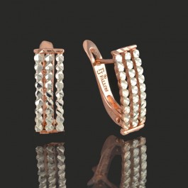 Позолоченные серьги Fallon 92100515