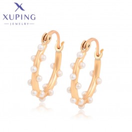 Позолоченные серьги Xuping S00115793