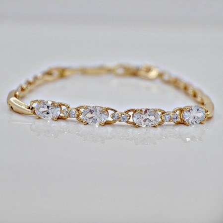 Необыкновенный браслет  72972 - белый фото | Brulik