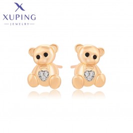 Позолочені сережки Xuping A00915078