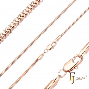 Позолочений ланцюжок  Fallon 84100316-55 фото | Brulik