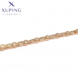 Позолочений  браслет Xuping 70112