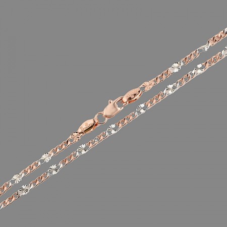 Позолоченная цепочка  Fallon 94100407-50 фото | Brulik