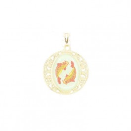 Кулон Рыбы 10-3001