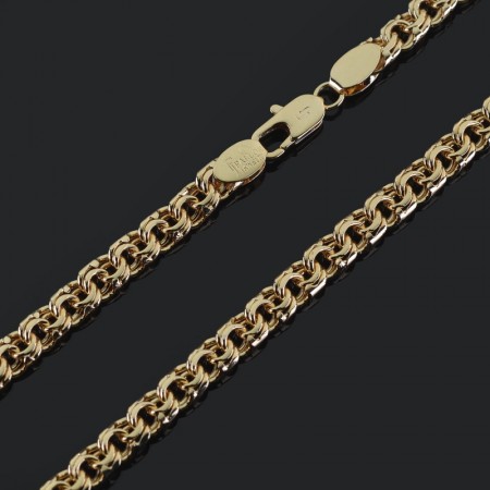 Позолоченная цепочка  Fallon 8433126 фото | Brulik