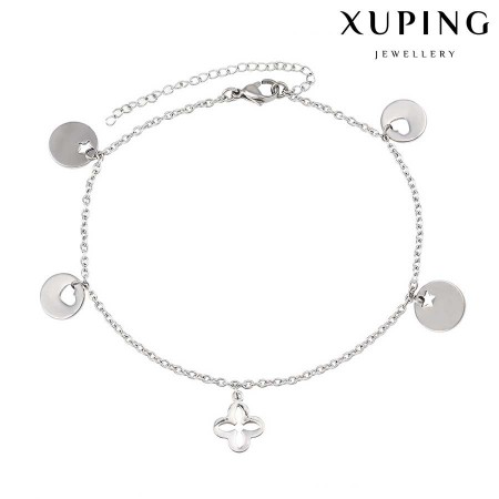 Браслет на ногу Xuping 74530 фото | Brulik