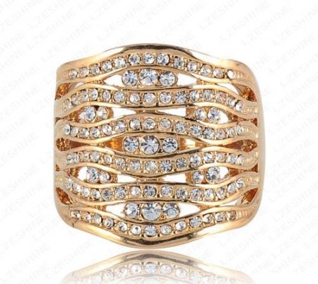 Обворожительное кольцо 0080 фото | Brulik