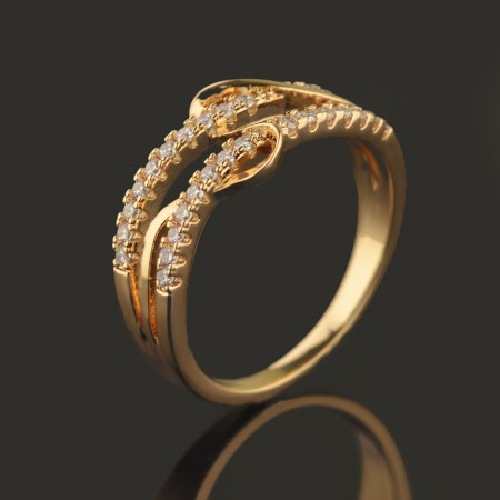 Позолоченное кольцо XP 1975 фото | Brulik