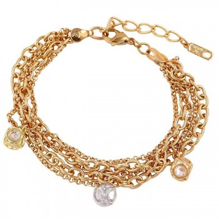 Стильный браслет XP 74051 фото | Brulik