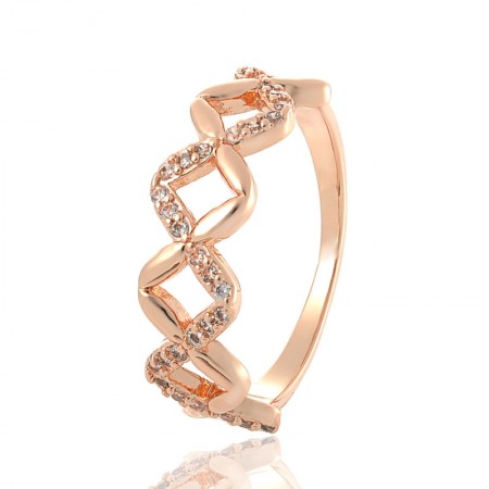 Позолоченное кольцо Fallon 83201865 фото | Brulik