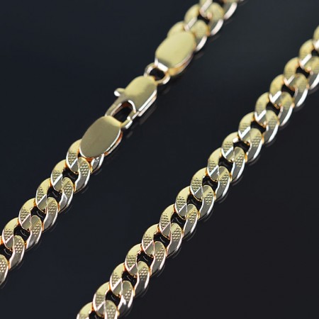 Позолоченная цепочка  Fallon 8433291 фото | Brulik