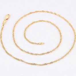 Позолоченная цепочка оптом 43276