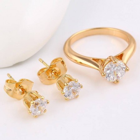 Позолоченный комплект XP  63753 фото | Brulik