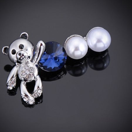 Брошь "Мишка" 8705 фото | Brulik