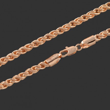 Позолоченная цепочка  Fallon 8443813 фото | Brulik