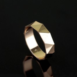 Позолоченное кольцо Fallon 8313539