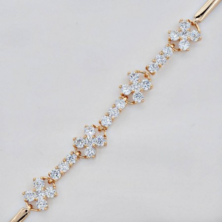 Сказочный браслет 72696 - белый фото | Brulik