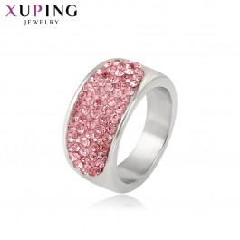 Кольцо Xuping 16286-розовые фианиты