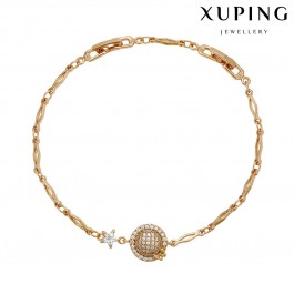 Позолочений браслет Xuping  72250