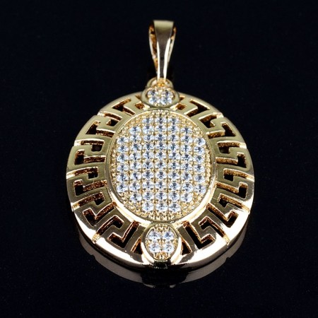 Позолоченный кулон XP 3274 фото | Brulik