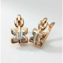 Позолочені сережки  Fallon 92285102