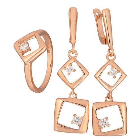 Позолоченный комплект Fallon 81200377 фото | Brulik