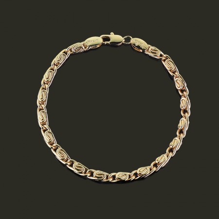 Позолоченный браслет  Fallon 84110085-18 фото | Brulik