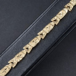 Браслет позолоченный XP 7008