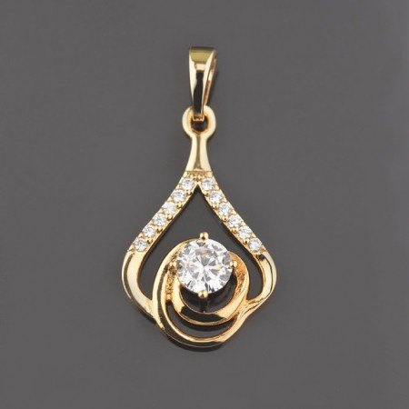 Позолоченный кулон XP 3112 фото | Brulik