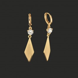 Позолочены серьги XP 9556