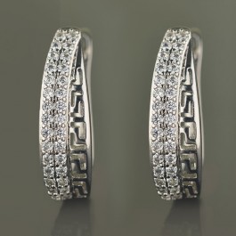 Позолоченые серьги ХР 2793