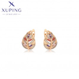 Позолочені сережки Xuping S00137157