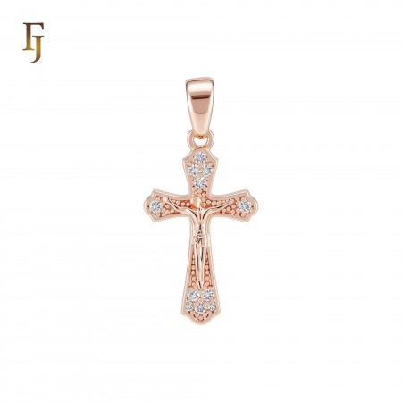 Позолочений хрестик  Fallon 86235820 фото | Brulik