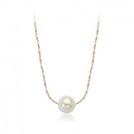 Позолоченная цепочка с кулоном Italina 71398003