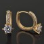 Позолоченные серьги  XP 2906 фото | Brulik